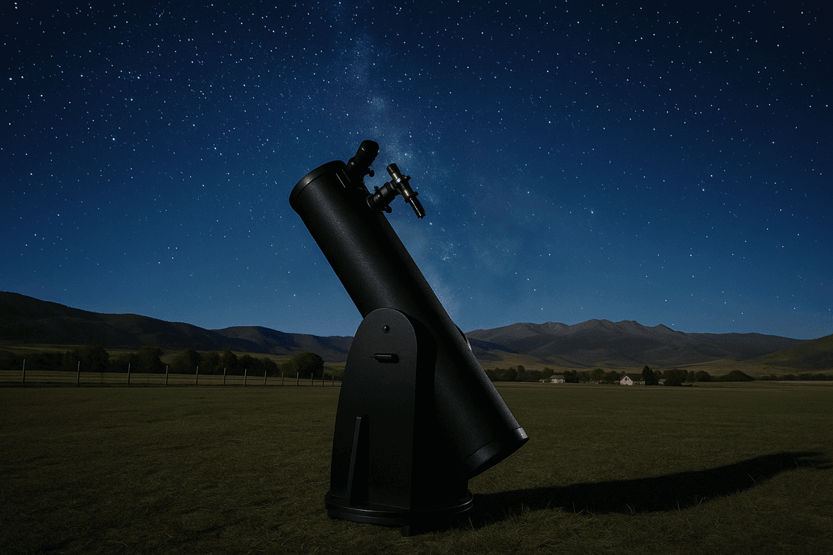 Comparison of the best 8-inch Dobsonian telescopes for beginners in 2025
